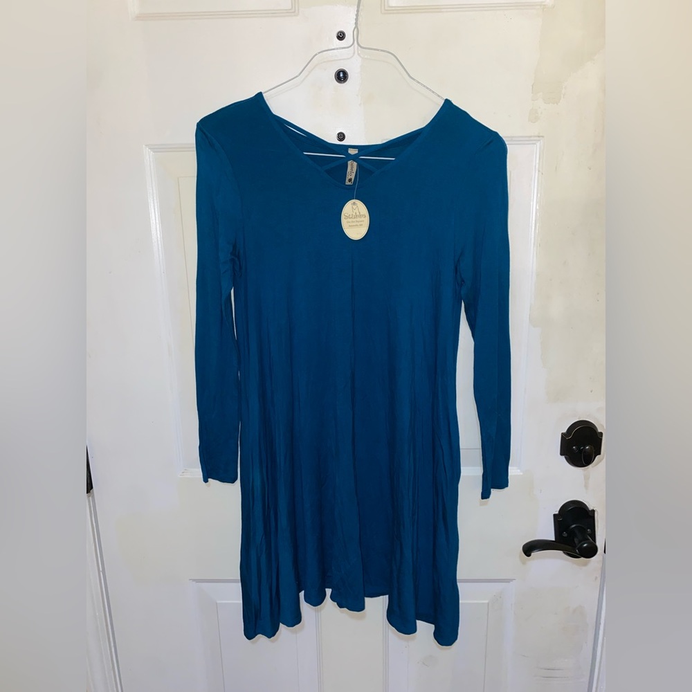 Teal Dress